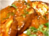 Indian Spiced Eggplant (Aubergine)