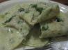 Coriander Ravioli With Pumpkin Filling