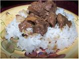 Filipino Beef Adobo With Coconut Milk