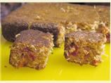 Cherry Coconut Cracker Squares