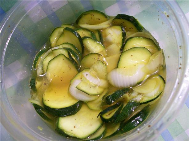 Freezer Bread & Butter Zucchini Chips. Photo by Sharon123