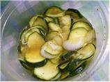 Freezer Bread & Butter Zucchini Chips