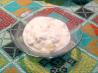 Yoghurt and Cucumber Dressing. Recipe by PinkCherryBlossom