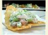 Salmon Parmesan Cups