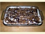 Easy Butterfinger Ice Cream Cake