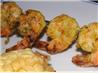 Chilli King Prawns (Shrimp) Skewers With Pistachio Coriander Rub