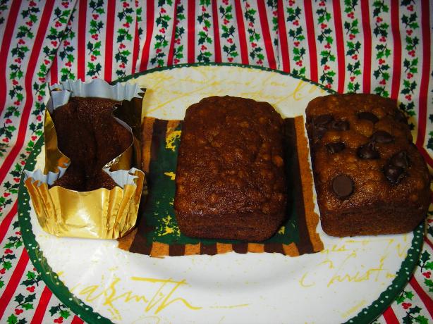 Banana Pear Bread With Dates. Photo by Chef Lil' Momma Jenn