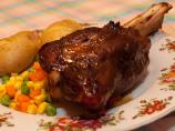Minted Lamb Shanks
