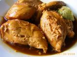 Chicken Adobo in Coconut Milk