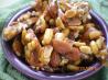 Hot and Sweet Nut Brittle. Recipe by Annacia