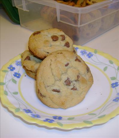 Easiest Stay Soft Chocolate Chip Cookies That Ship Well. Photo by KennKonn