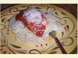Pantry, Fridge, and Freezer Chicken Parmesan