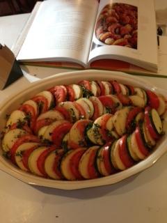 Barefoot Contessa's Vegetable Tian ( Ina Garten ). Photo by smirkr