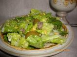 Anchovy and Caper Salad Dressing