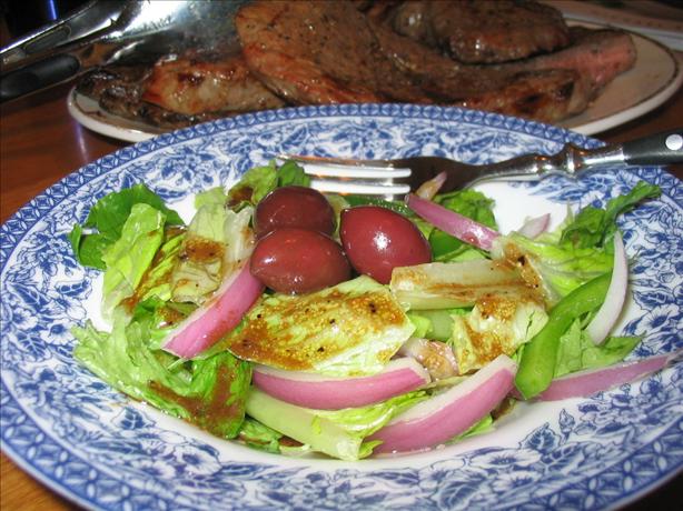 Mustard Salad Dressing. Photo by Lorrie in Montreal