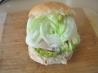 An Easy Chicken-Avocado Sandwich. Recipe by Little Annie