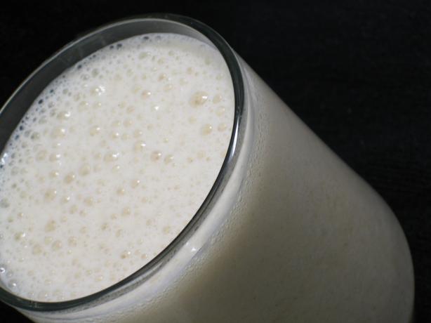 Banana Milkshake. Photo by brokenburner