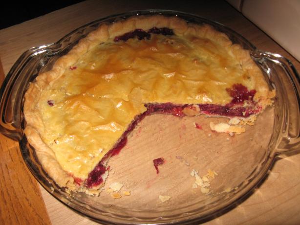 Cran-Apple Pie. Photo by Colorado Lauralee