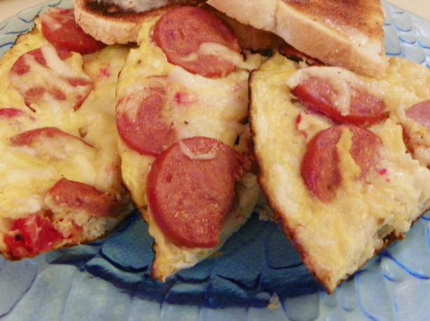 Pepperoni Omelet. Photo by Baby Kato
