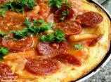 Pepperoni Omelet. Photo by French Tart