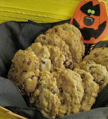 Oatmeal Raisin Walnut Chocolate Chip Cookies. Photo by Caroline Cooks