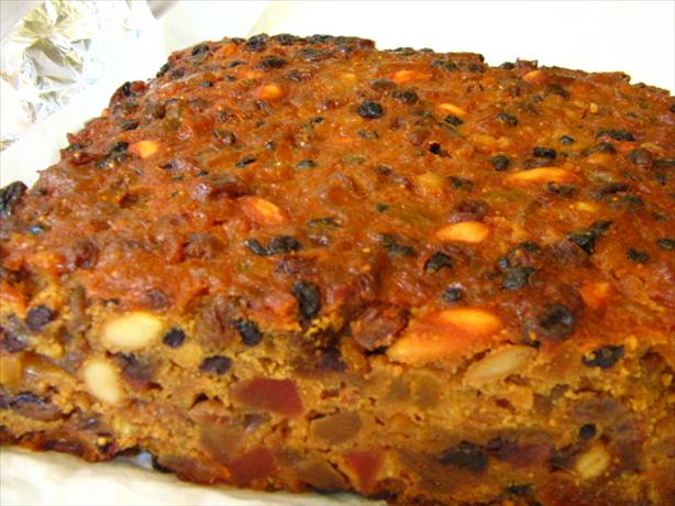 Non-Traditional Christmas Cake - No Cherries. Photo by LilKiwiChicken