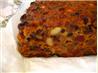 Non-Traditional Christmas Cake - No Cherries