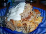 Cinnamon-Raisin Bread Pudding