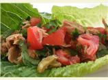 Lebanese Inspired Tuna Salad