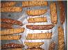 Gingersnap Biscotti