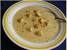 Cream of Cauliflower and Cheddar Soup. Recipe by ChrysalisUnfurled