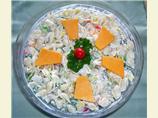Sea Shell Pasta Salad or Wheelie Pasta Salad