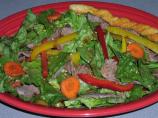 Low-Cal Asian Steak Salad