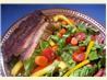 Low-Cal Asian Steak Salad. Recipe by Engrossed