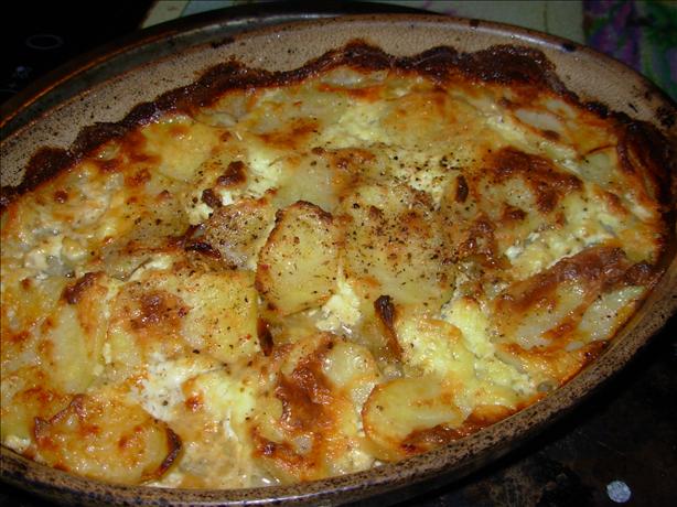 Jansson's Temptation (Swedish Potato and Anchovy Casserole). Photo by French Tart
