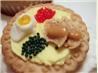 Mini Thanksgiving Dinner Cupcakes