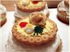 Mini Thanksgiving Dinner Cupcakes