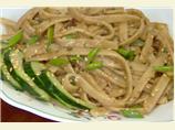 Ted Allen's  Sesame Peanut Noodles