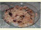 Cranberry Roasted Garlic Risotto