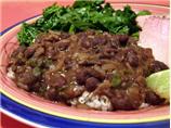 Black Beans Por Cortes&iacute;a Leslie With Lime and Cumin