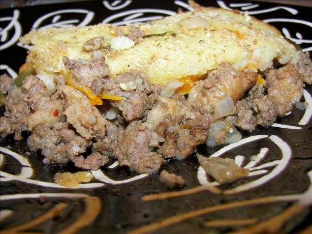 Italian Shepherd's Pie (Italian Pate Chinois). Photo by Baby Kato