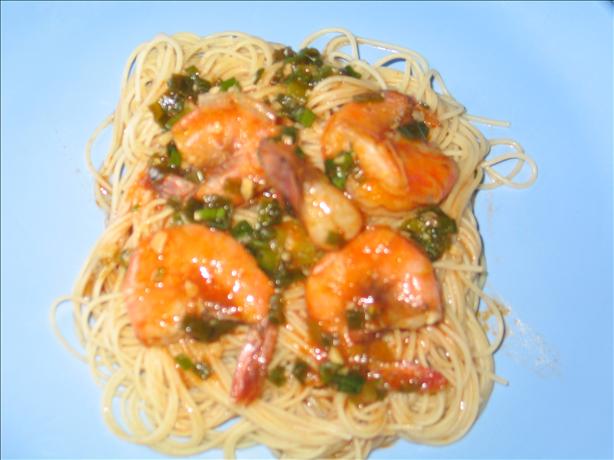 Shrimp Fra Diavolo. Photo by stingo