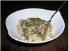 Ham and Rice Casserole. Recipe by Bobbie