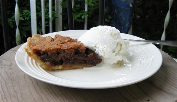 Nestle' Toll House Walnut Pie (Aka Black Cat Pie). Photo by babyparentingguide