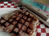 Grilled Rib Eye Steaks