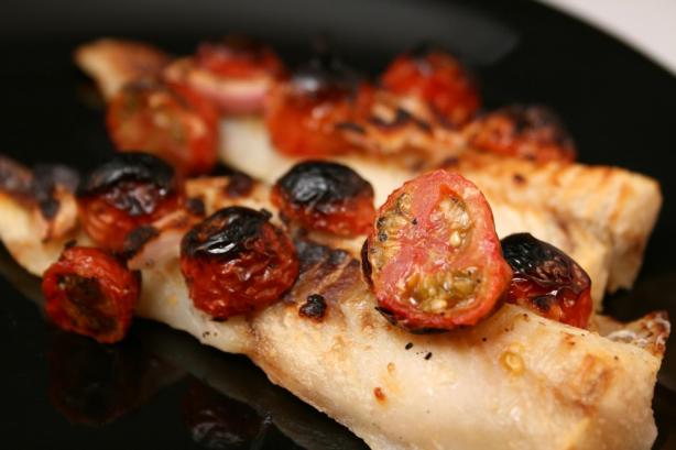 Fish Fillets With Feta and Tomatoes. Photo by CandyTX