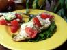 Fish Fillets With Feta and Tomatoes