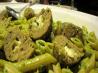 Mozzarella-Stuffed Pesto Turkey Meatballs