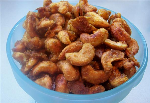 Indian-Spiced Cashews. Photo by lazyme