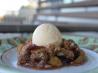 Orgasmic Cranberry Pear Crisp!. Recipe by Megan Yonak